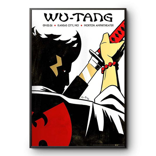 Wu-Tang Clan "The Final Chamber" Concert Poster Graphic Poster