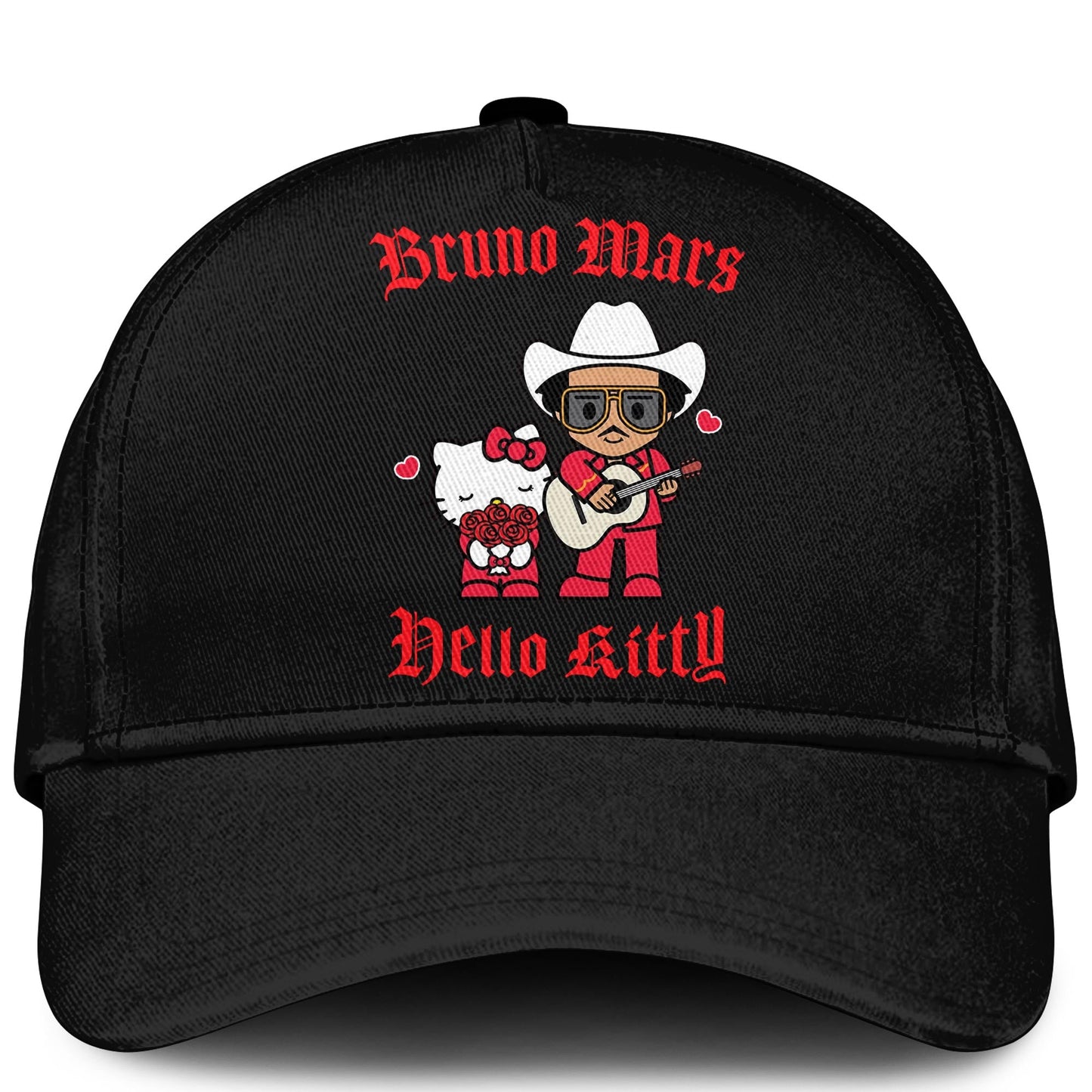 Hello Kitty ❤️ Bruno Mars The Romantic Tour 2026 Bomber