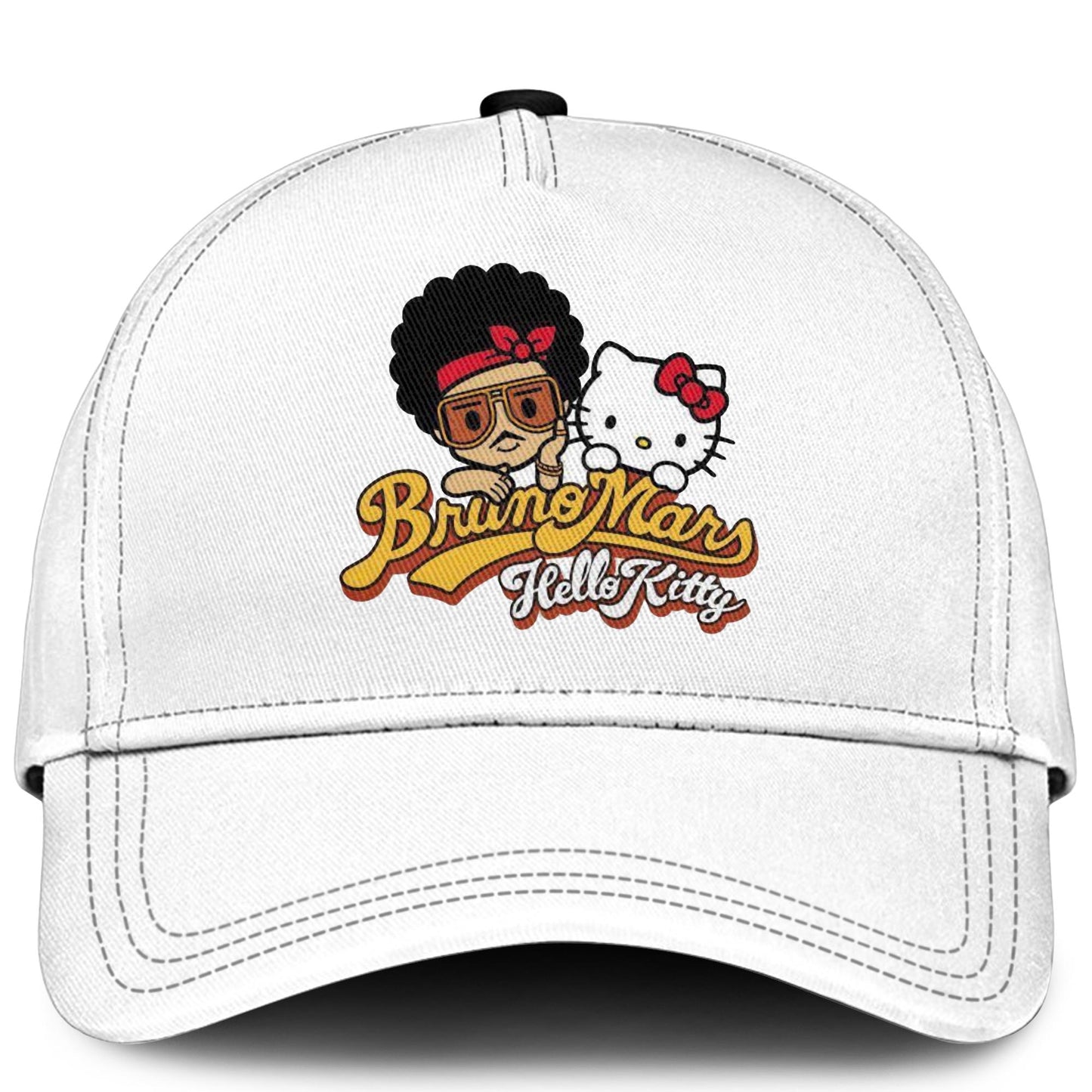 Hello Kitty ❤️ Bruno Mars The Romantic Tour 2026 Jersey