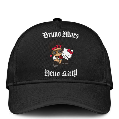 Hello Kitty ❤️ Bruno Mars The Romantic Tour 2026 Bomber