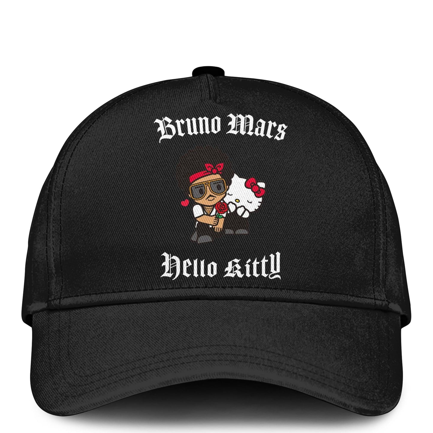 _Hello Kitty ❤️ Bruno Mars The Romantic Tour 2026 Bomber
