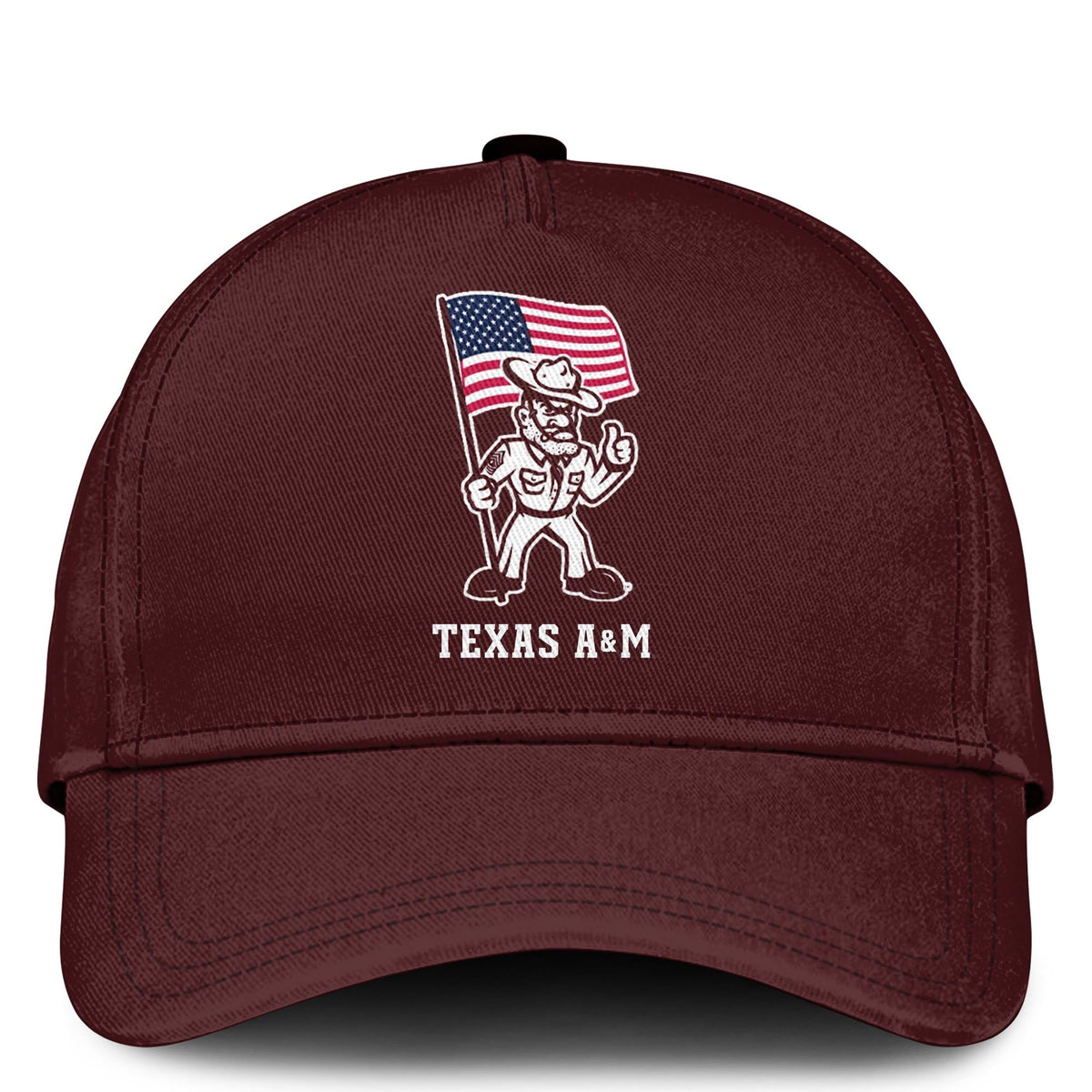 Youth Ol’ Sarge American Flag Hoodie
