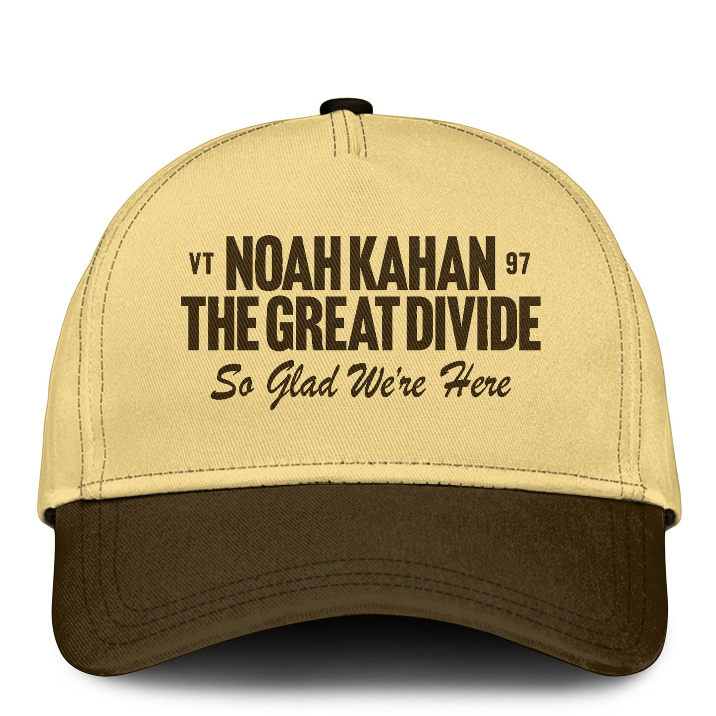The Great Divide Tour Noah Kahan Limited Edition Basebal Jersey