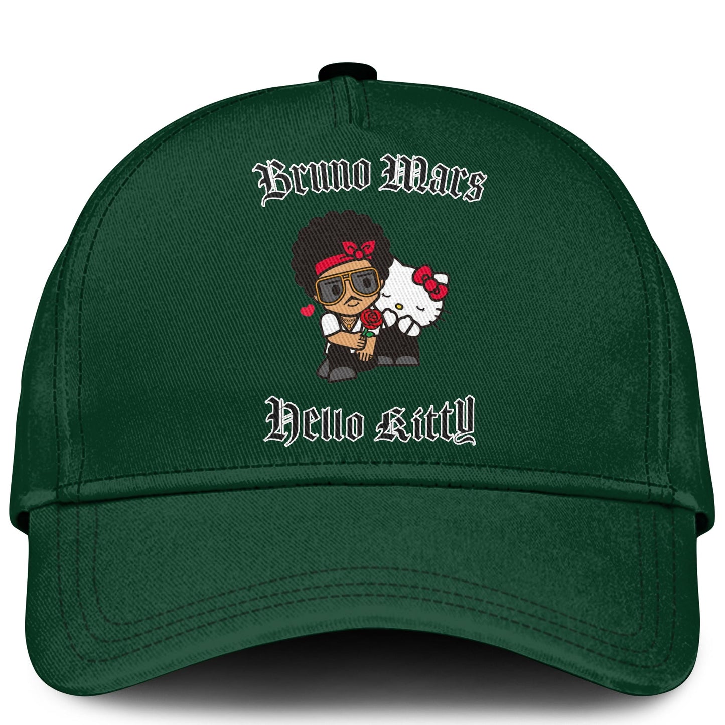 Hello Kitty ❤️ Bruno Mars The Romantic Tour 2026 Vneck Polo