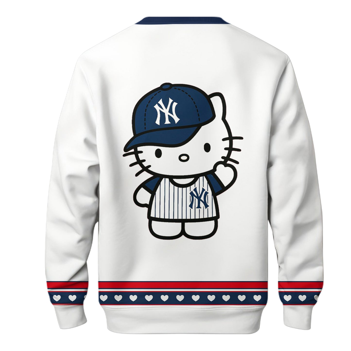 _NYY x Hello Kitty Game Night 2026 Sweatshirt