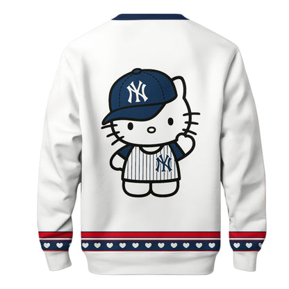 _NYY x Hello Kitty Game Night 2026 Sweatshirt