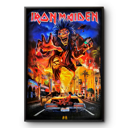 Run For Your Lives World Tour 2026 Los Angeles CA Event September 25 27 Poster
