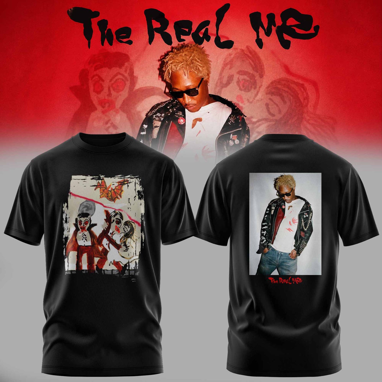 The Real Me 3D All-Over Print Tee – TS 1 Style