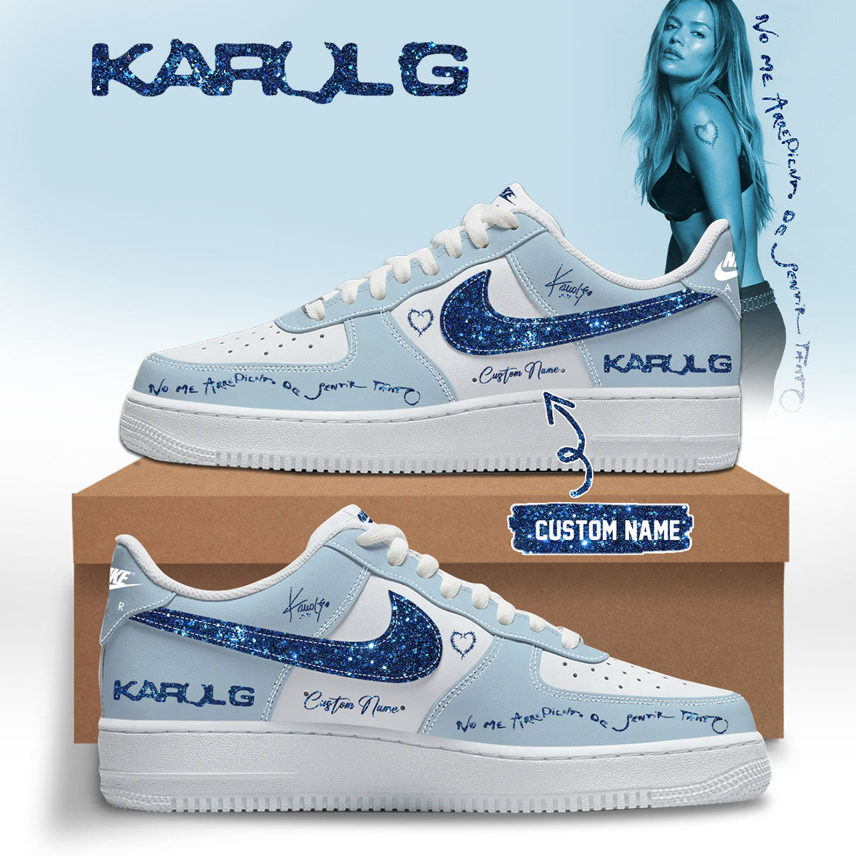 .KaRol G Album “NO ME ARREPIENTO DE SENTIR TANTO” 🩵