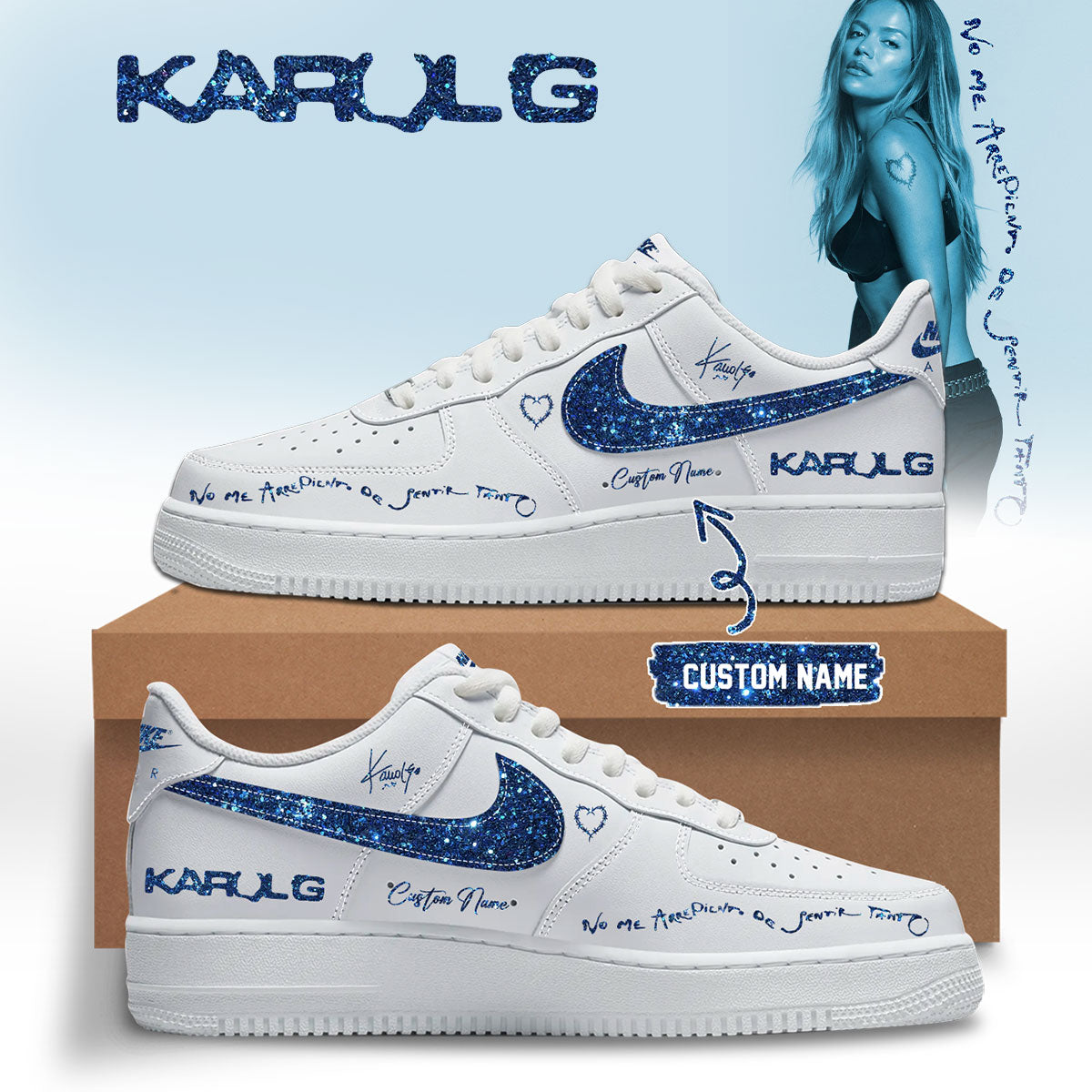 .KaRol G Album “NO ME ARREPIENTO DE SENTIR TANTO” 🩵
