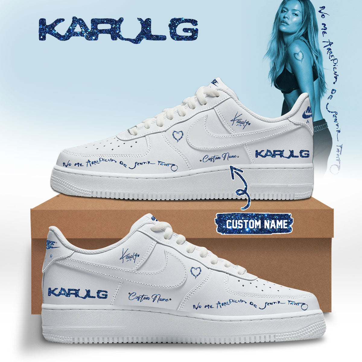 .KaRol G Album “NO ME ARREPIENTO DE SENTIR TANTO” 🩵