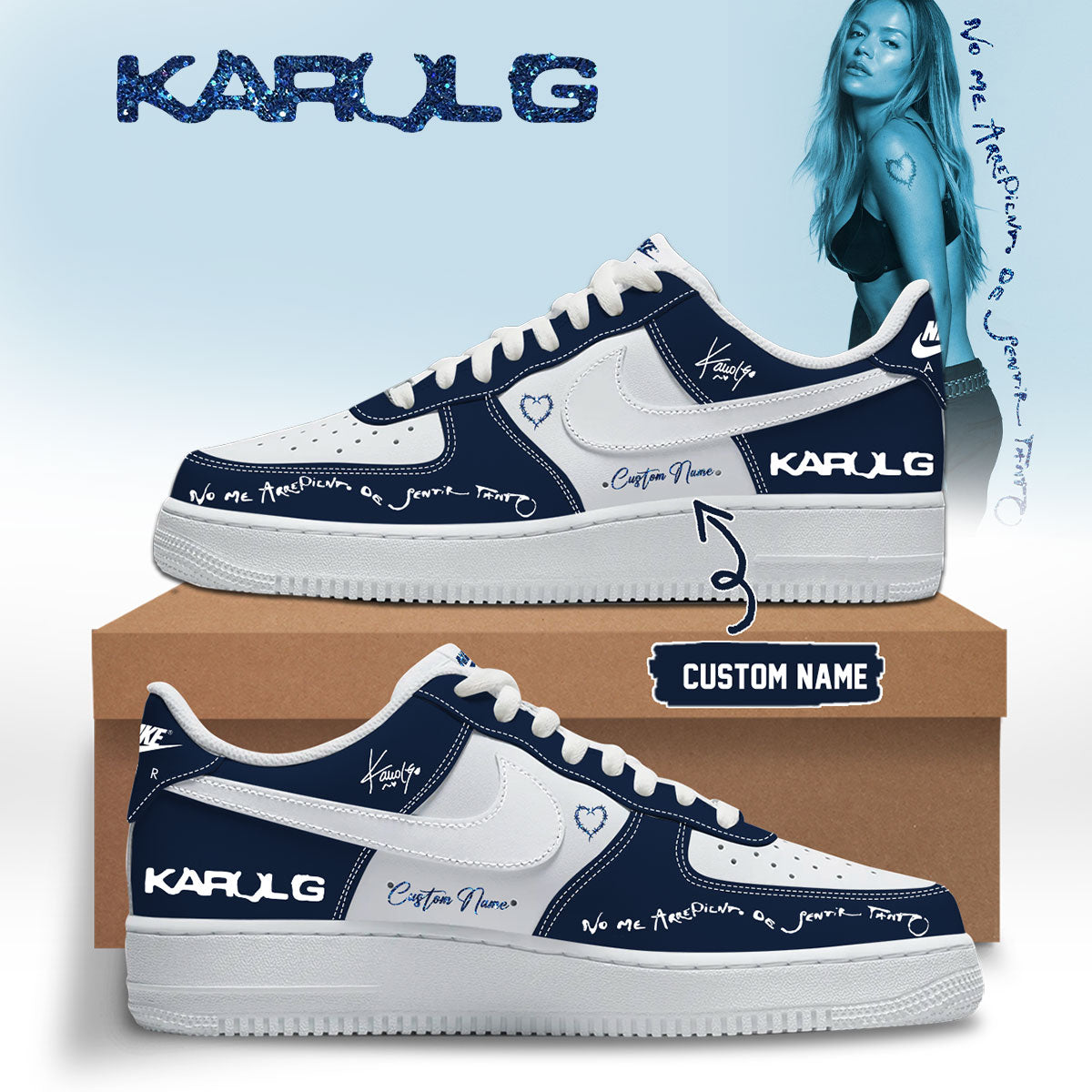 .KaRol G Album “NO ME ARREPIENTO DE SENTIR TANTO” 🩵