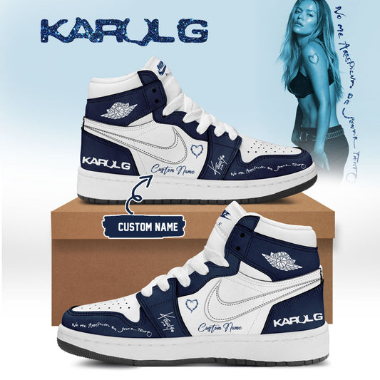.KaRol G Album “NO ME ARREPIENTO DE SENTIR TANTO” 🩵 – Shoes