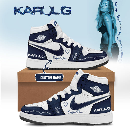 .KaRol G Album “NO ME ARREPIENTO DE SENTIR TANTO” 🩵 – Shoes