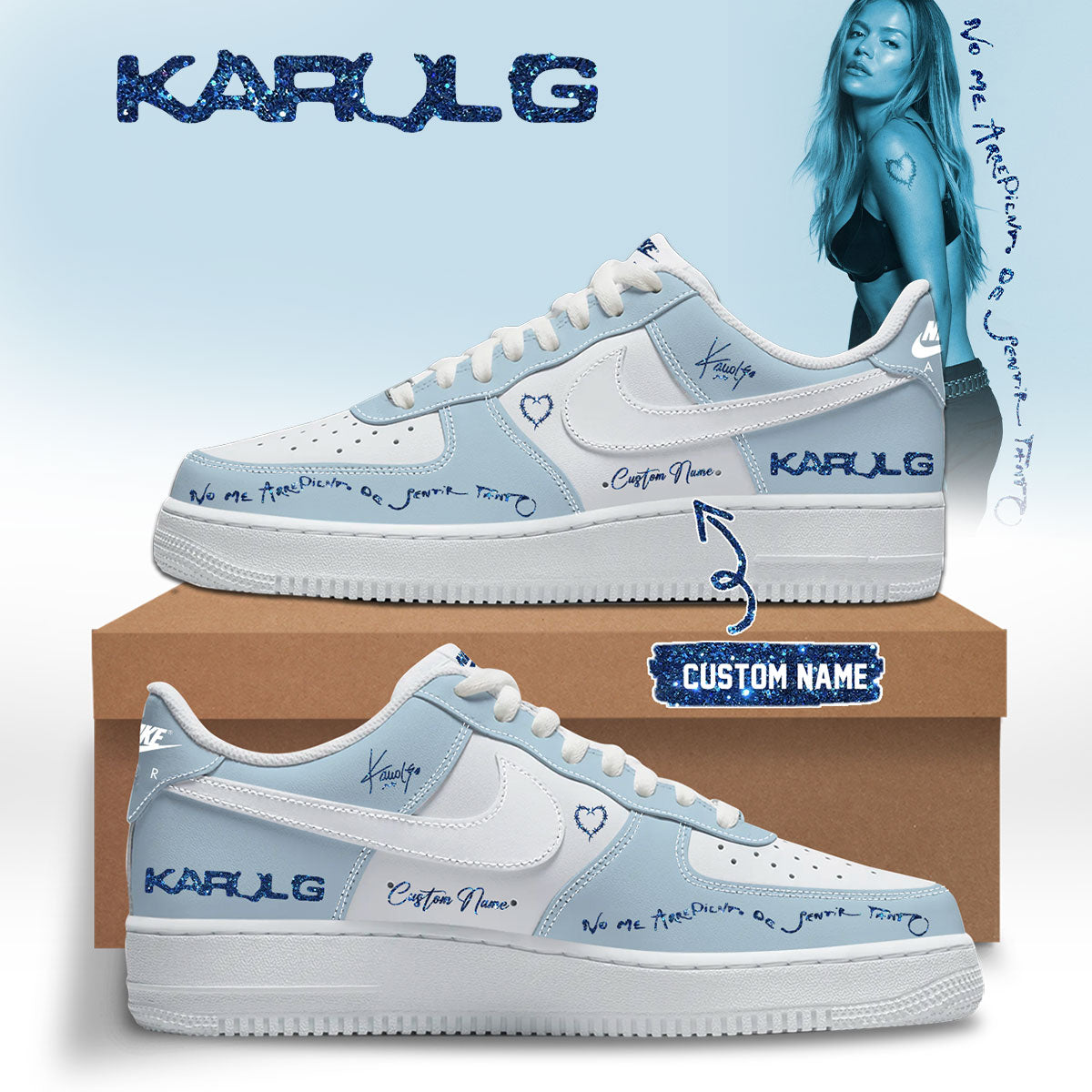 .KaRol G Album “NO ME ARREPIENTO DE SENTIR TANTO” 🩵
