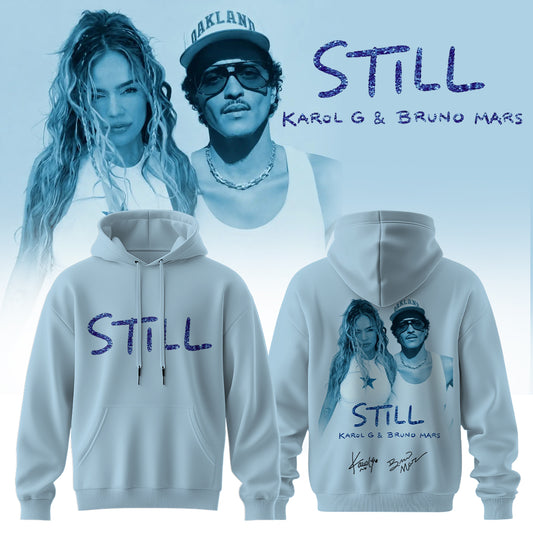 .,KaRol G Album “NO ME ARREPIENTO DE SENTIR TANTO” .Limited Edition Signature Hoodie