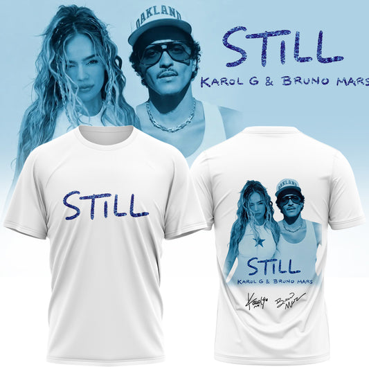 .,KaRol G Album “NO ME ARREPIENTO DE SENTIR TANTO” .Limited Edition Signature T shirt