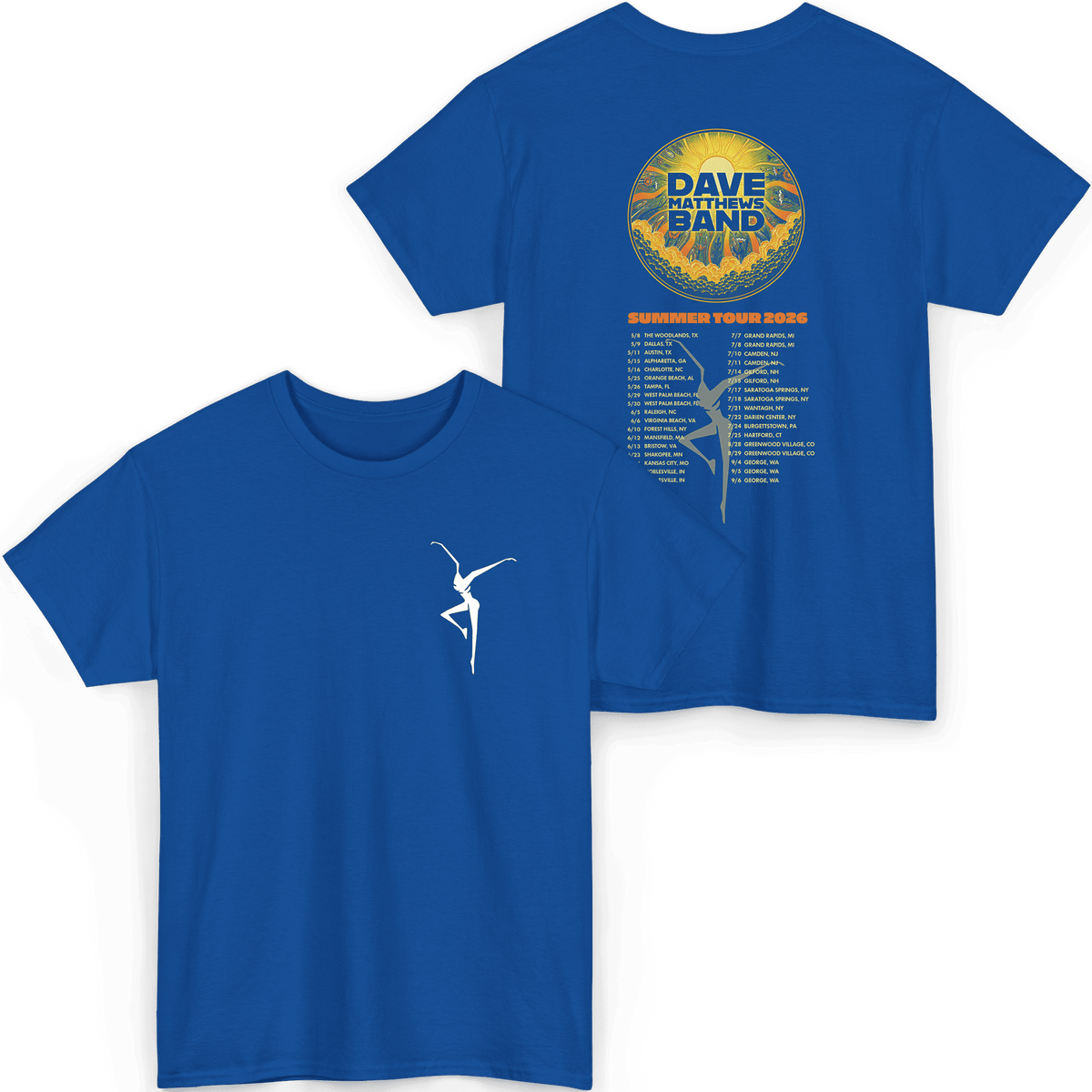 Limited Edition DMB 2026 Tour 🎻🤠🌵 Shirt