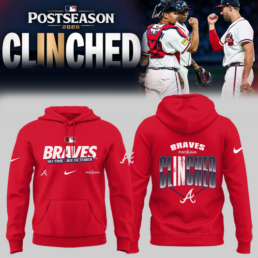 Limited Edition Postseason 2026 Clinched Hoodie