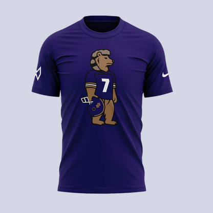 Limited Edition Baltimore Ravens x Morgan Wallen Tshirt