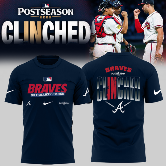 Limited Edition Postseason 2026 Clinched T-shirt