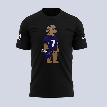 Limited Edition Baltimore Ravens x Morgan Wallen Black Tshirt