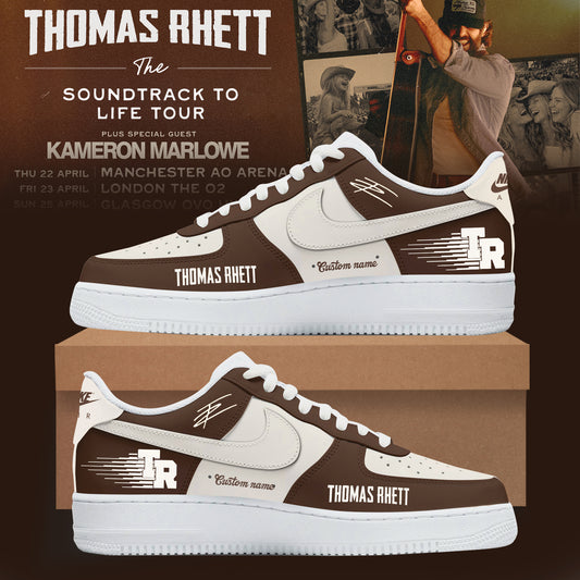 TR – The Soundtrack To Life UK Tour 2027 Sneakers Edition