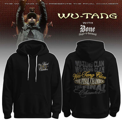 The Final Chamber Tour Hoodie