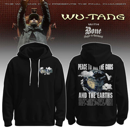 The Final Chamber Tour Hoodie