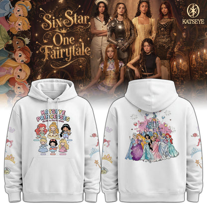 Fairytale White Hoodie for EYEKONS