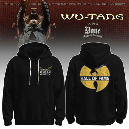 The Final Chamber Tour Hoodie