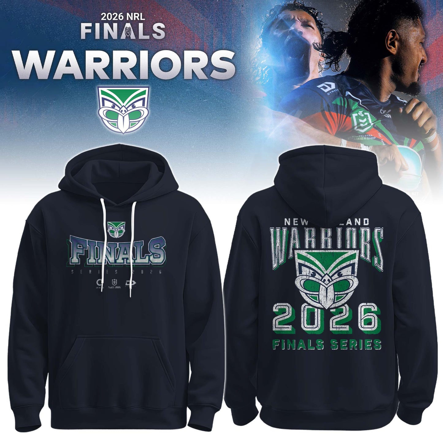 NZW 2026 Finals Graphic Hoodie