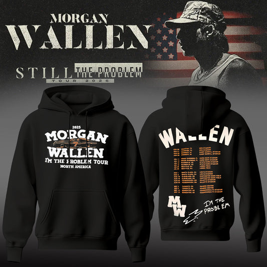 Morgan Wallen Still The Problem Tour 2026 Hoodie