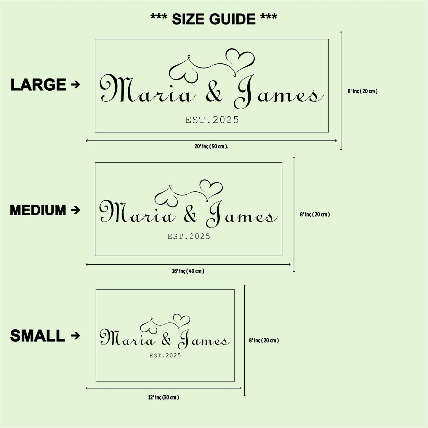 Personalized Wedding Sign: Rustic Birch Wood, Custom Couple Names