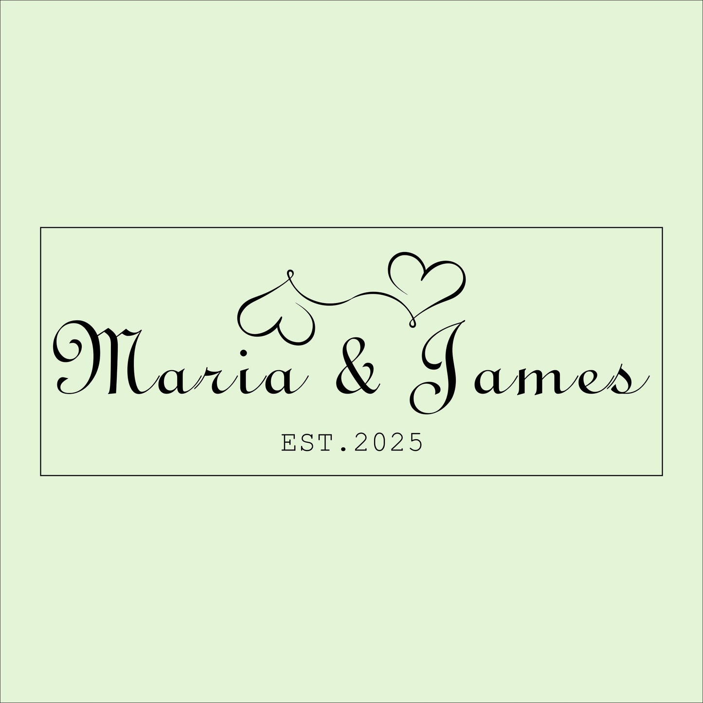 Personalized Wedding Sign: Rustic Birch Wood, Custom Couple Names