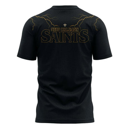 New Orleans Saints Stranger Things Tshirt - limited edition