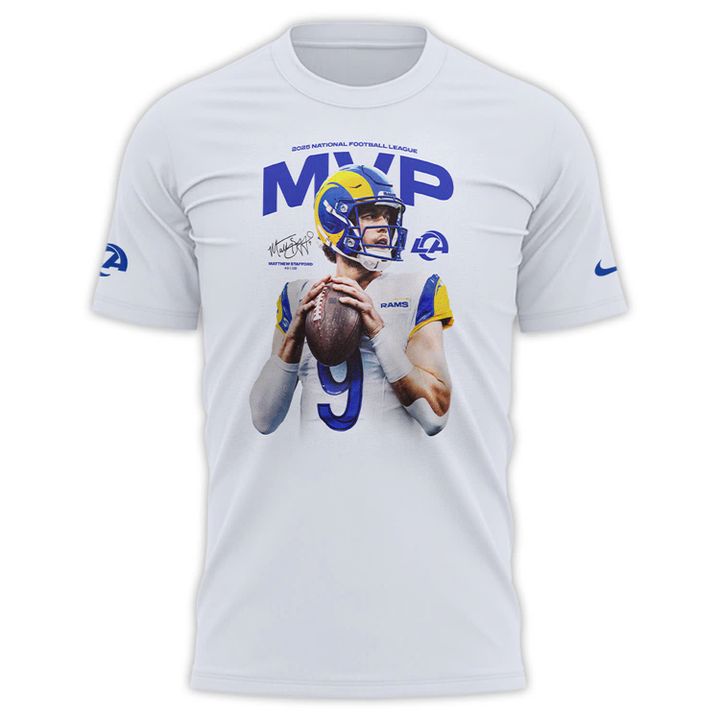 Special Matthew Stafford Los Angeles Rams 2025 MVP T-Shirt