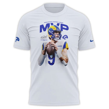 Special Matthew Stafford Los Angeles Rams 2025 MVP T-Shirt