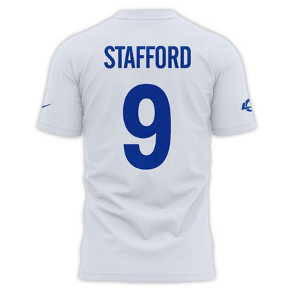 Special Matthew Stafford Los Angeles Rams 2025 MVP T-Shirt