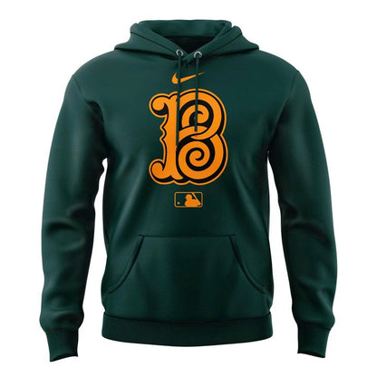 Baltimore Orioles 2026 City Connect Hoodie - Green