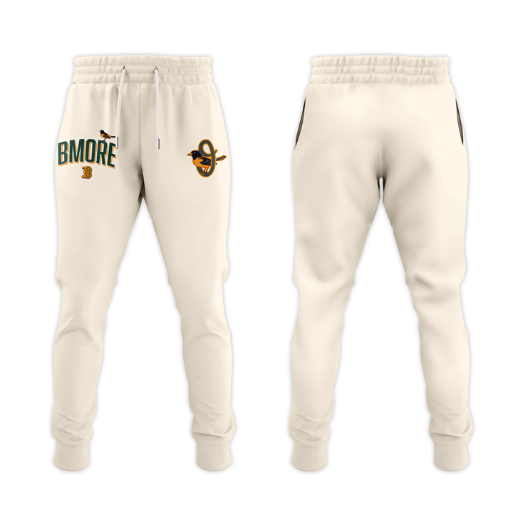 Baltimore Orioles 2026 City Connect Hoodie - Green