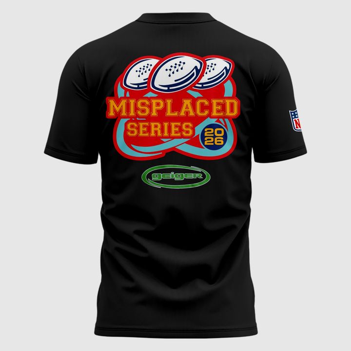Limited Edition Limited Edition Tampa Bay Buccaneers John Geiger x "Misplaced Series" Tee