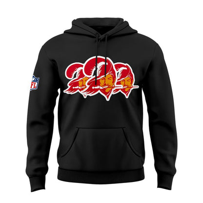Limited Edition Limited Edition Tampa Bay Buccaneers John Geiger x "Misplaced Series"  Hoodie