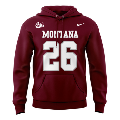 Limited Edition Montana Grizzlies x Jason Aldean And Luke Bryan Hoodie