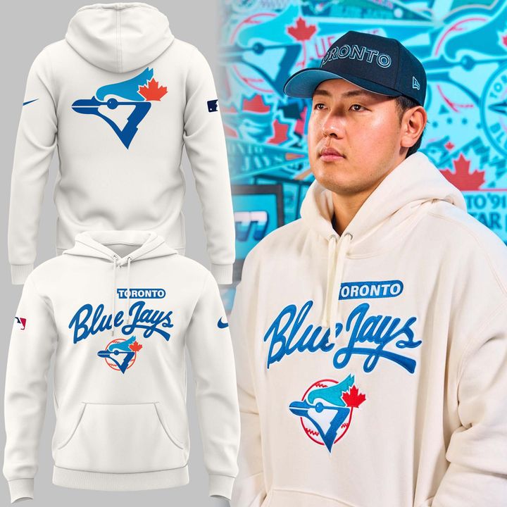 Toronto Blue Jays Hoodie v4