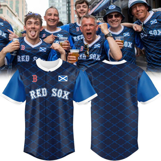 Red Sox Scottish Celebration Jersey - Limited Edition