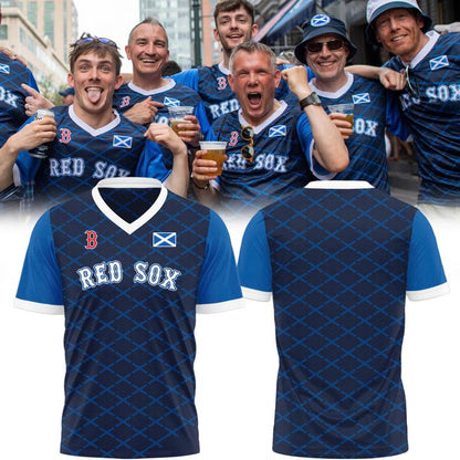 Red Sox Scottish Celebration T-Shirt - Limited Edition