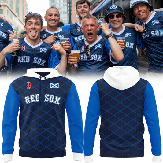 Red Sox Scottish Celebration Hoodie - Limited Edition
