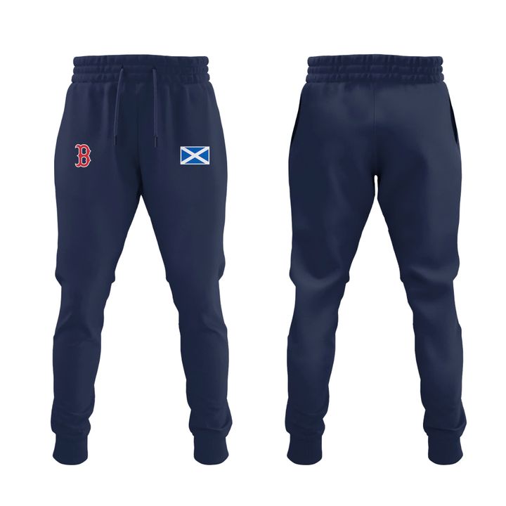 Red Sox Scottish Celebration Zip Hoodie - Limited Edition