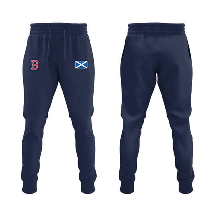 Red Sox Scottish Celebration Zip Hoodie - Limited Edition